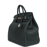 Hermes HAC Birkin 40 Vert Fonce Togo Palladium Hardware