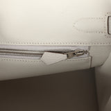 Hermes Birkin 30 Gris Pale Togo Palladium Hardware