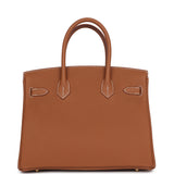 Hermes Birkin 30 Gold Togo Gold Hardware