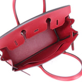 Hermes Birkin 30 Rouge Grenat Epsom Palladium Hardware