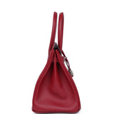 Hermes Birkin 30 Rouge Grenat Epsom Palladium Hardware