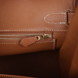 Hermes Birkin 30 Gold Togo Gold Hardware