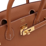 Hermes Birkin 30 Gold Togo Gold Hardware