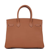 Hermes Birkin 30 Gold Togo Gold Hardware