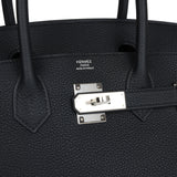 Hermes Birkin 30 Black Togo Palladium Hardware