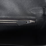 Hermes Birkin 30 Black Togo Palladium Hardware