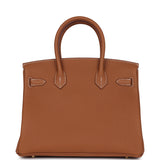 Hermes Birkin 30 Gold Togo Gold Hardware