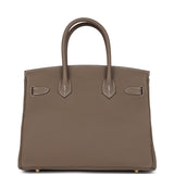 Hermes Birkin 30 Etoupe Togo Gold Hardware