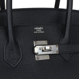 Hermes Birkin 35 Black Togo Palladium Hardware