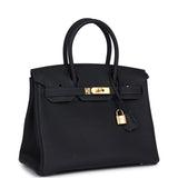 Hermes Birkin 30 Caban Togo Gold Hardware