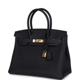 Hermes Birkin 30 Caban Togo Gold Hardware