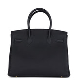 Hermes Birkin 30 Caban Togo Gold Hardware