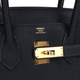 Hermes Birkin 30 Caban Togo Gold Hardware