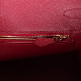 Hermes Birkin 35 Rubis Togo Gold Hardware