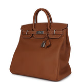 Hermes Birkin HAC 40 Gold Togo Palladium Hardware