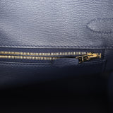 Hermes Birkin 30 Bleu Nuit Togo Gold Hardware