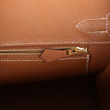 Hermes Birkin 30 Gold Togo Gold Hardware