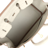 Hermes Birkin 25 Beton Matte Alligator Gold Hardware