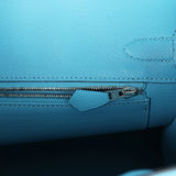 Hermes Birkin 30 Bleu du Nord Epsom Palladium Hardware