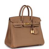 Hermes Birkin 25 Chai Togo Gold Hardware