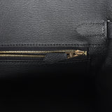 Hermes Birkin 30 Black Togo Gold Hardware