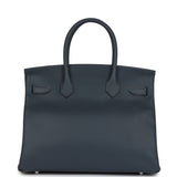 Hermes Birkin 30 Gris Misty Epsom Palladium Hardware