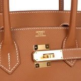 Hermes Birkin 30 Gold Epsom Gold Hardware