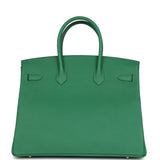 Hermes Birkin 35 Cactus Epsom Gold Hardware