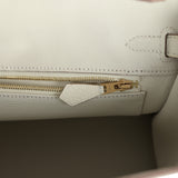 Hermes Birkin 25 Mushroom Togo Gold Hardware