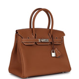 Hermes Birkin 30 Gold Togo Palladium Hardware