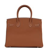 Hermes Birkin 30 Gold Togo Palladium Hardware