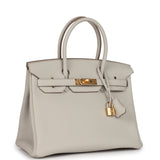 Hermes Birkin 30 Beton Togo Gold Hardware