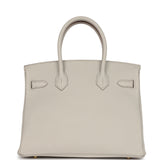 Hermes Birkin 30 Beton Togo Gold Hardware