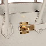 Hermes Birkin 30 Beton Togo Gold Hardware