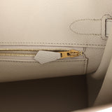 Hermes Birkin 30 Beton Togo Gold Hardware