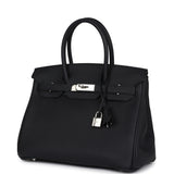 Hermes Birkin 30 Black Togo Palladium Hardware