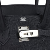 Hermes Birkin 30 Black Togo Palladium Hardware