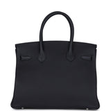 Hermes Birkin 30 Caban Togo Palladium Hardware