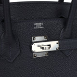 Hermes Birkin 30 Caban Togo Palladium Hardware