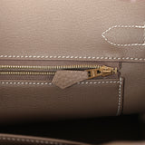 Hermes Birkin 30 Etoupe Togo Gold Hardware