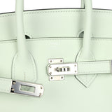 Hermes Birkin 25 Vert Fizz Swift Palladium Hardware