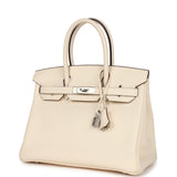 Hermes Birkin 30 Nata Clemence Palladium Hardware