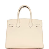 Hermes Birkin 30 Nata Clemence Palladium Hardware