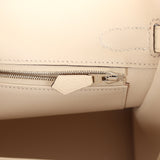 Hermes Birkin 30 Nata Clemence Palladium Hardware