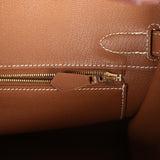 Hermes Birkin 30 Gold Togo Gold Hardware