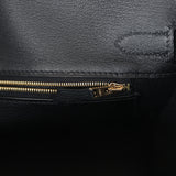 Hermes Birkin 30 Black Togo Gold Hardware