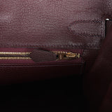 Hermes Birkin 30 Rouge Sellier Togo Gold Hardware