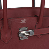 Hermes Birkin 30 Rouge H Togo Palladium Hardware