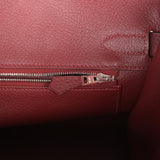 Hermes Birkin 30 Rouge H Togo Palladium Hardware