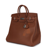 Hermes Coup De Soleil Birkin HAC 40 Gold Togo Palladium Hardware